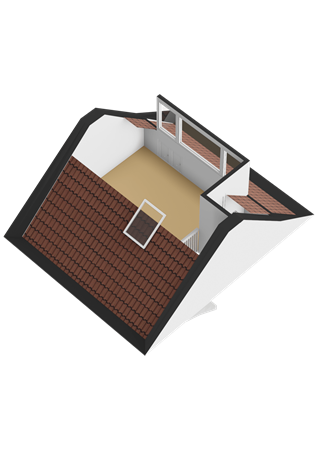 Floorplan - Nieuwstraat 18, 2223 BR Katwijk